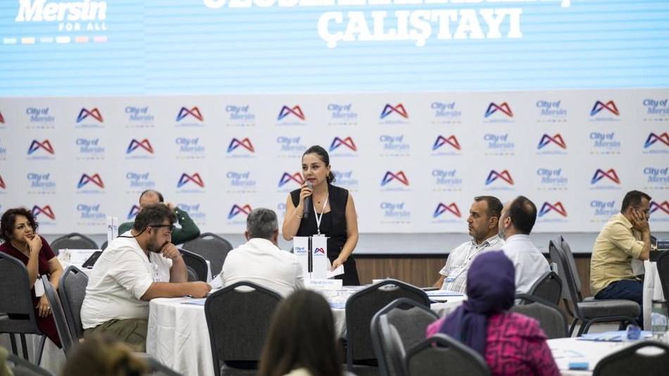 Mersin'de 'Uluslararasılaşma Çalıştayı'
