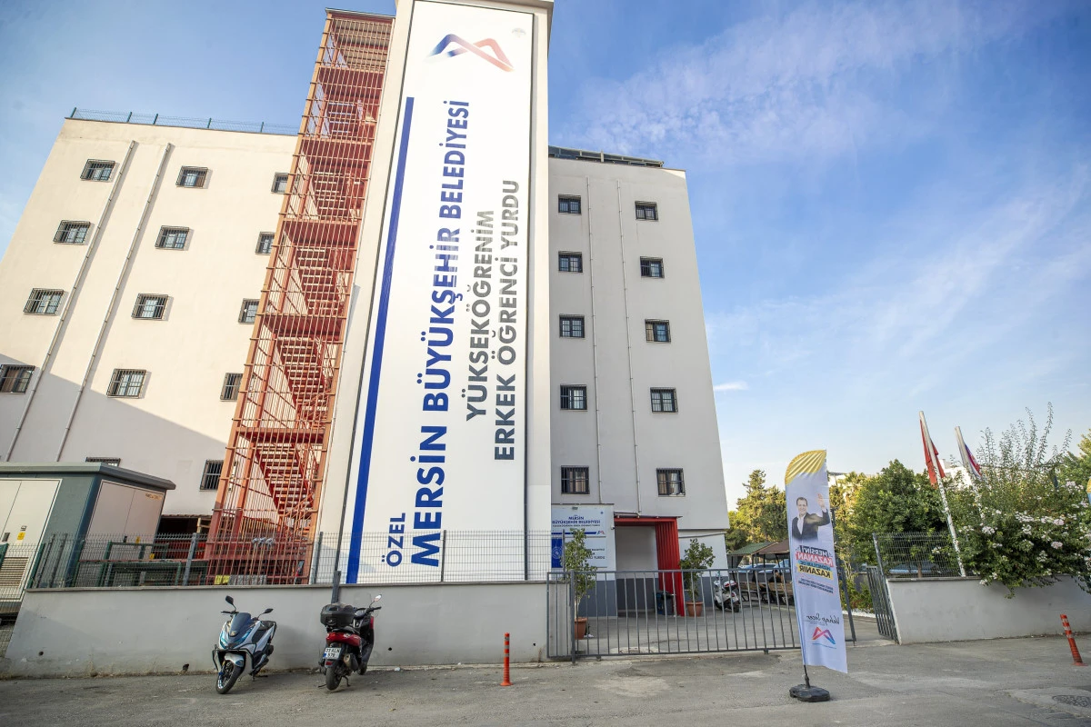 Mersin'de &uuml;niversite &ouml;ğrencilerine 3 bin 120 liraya yurt imkanı