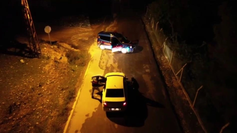 Mersin'de uyuşturucu ticareti yapan 4 şüpheli yakalandı