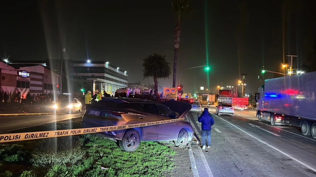 Mersin'de yaya ge&ccedil;idindeki kazada &ouml;lenlerin sayısı 4'e y&uuml;kseldi