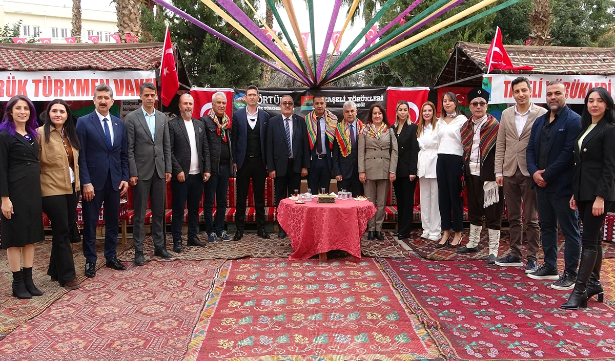 Mersin'de 'Y&ouml;r&uuml;k G&ouml;&ccedil;er K&uuml;lt&uuml;r Kalır' ş&ouml;leni