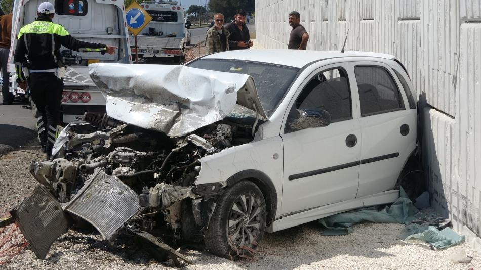Mersin'deki feci kazada ölü sayısı 2'ye çıktı