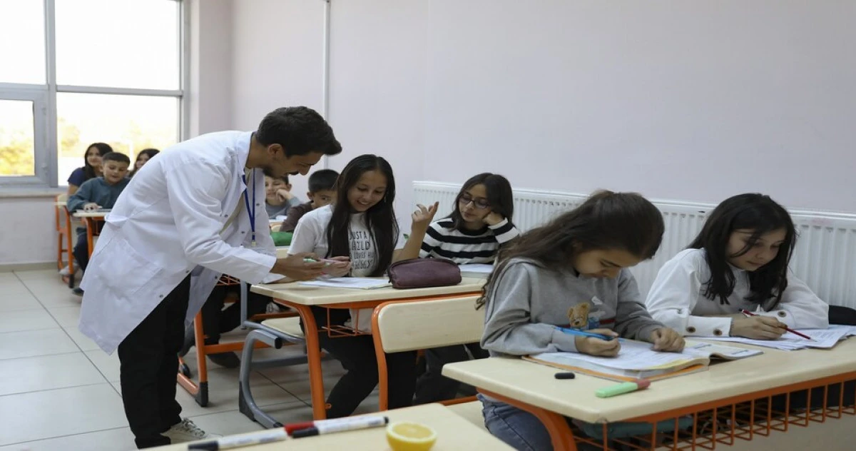 Mersin'deki kurs merkezlerinin LGS başarısı