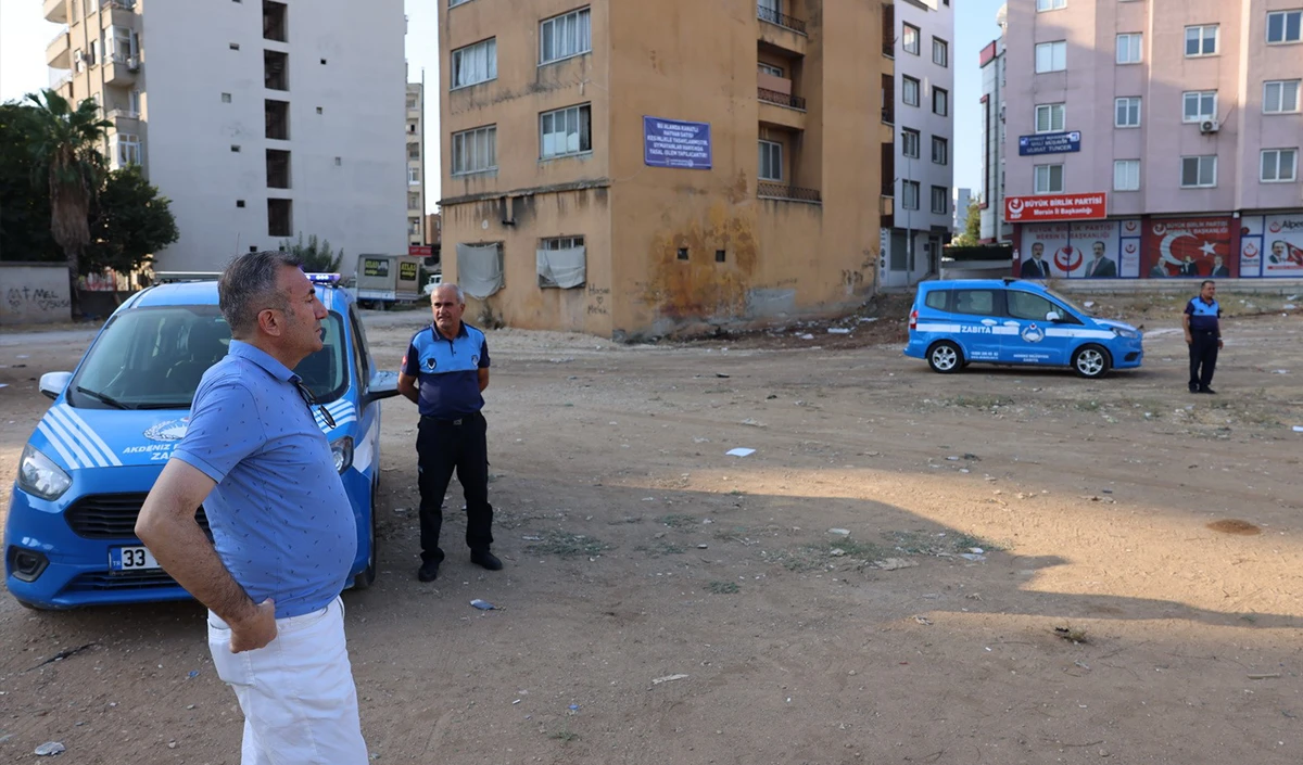 Mersin'deki 'Kuş Pazarı' kaldırıldı 