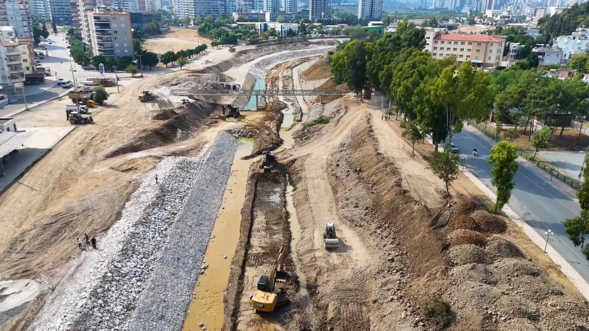 Mersin&rsquo;e 1,5 milyon metrekarelik yaşam vadisi geliyor