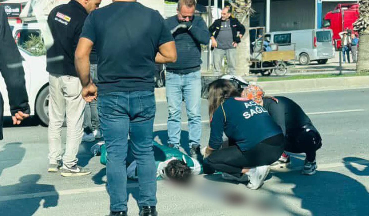 Mersin'in Tarsus ilçesinde meydana gelen 3 ayrı kazada 4 kişi yaralandı.