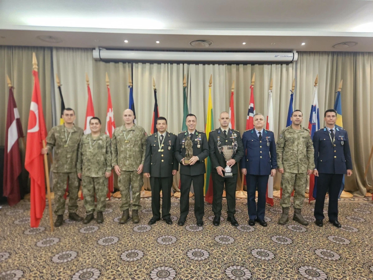 Mersinli milli sporcu Egemen Gülden'den NATO Satranç Şampiyonasında büyük başarı