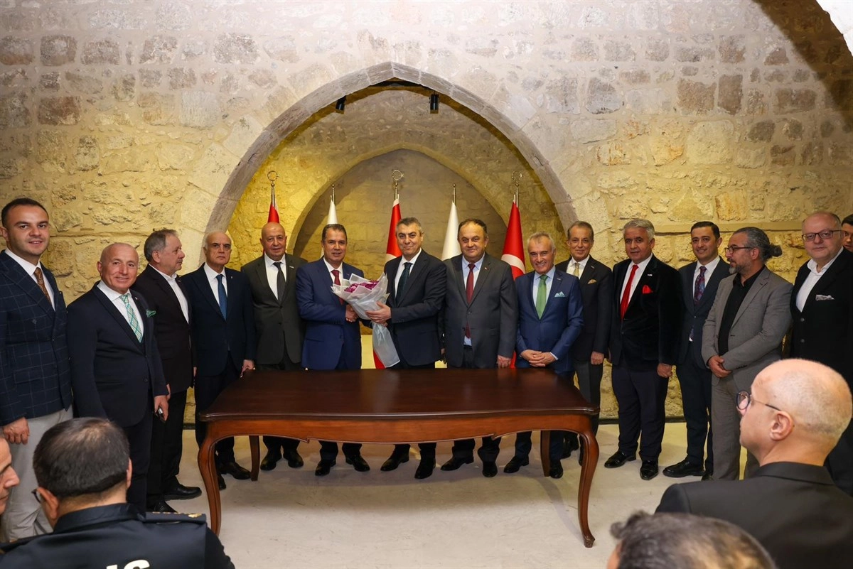 &ldquo;MERYAD AİLE SAĞLIĞI MERKEZİ&rdquo; YAPIMINA İLİŞKİN BAĞIŞ PROTOKOL&Uuml; İMZALANDI