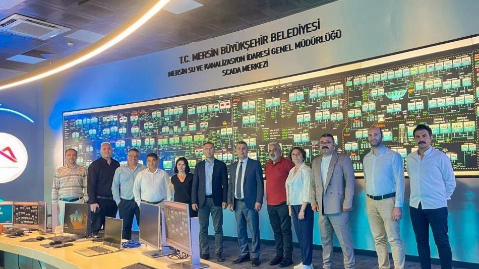 MESKİ ile ASKİ arasında ‘Belediye Su Kardeşliği Protokolü' imzalandı