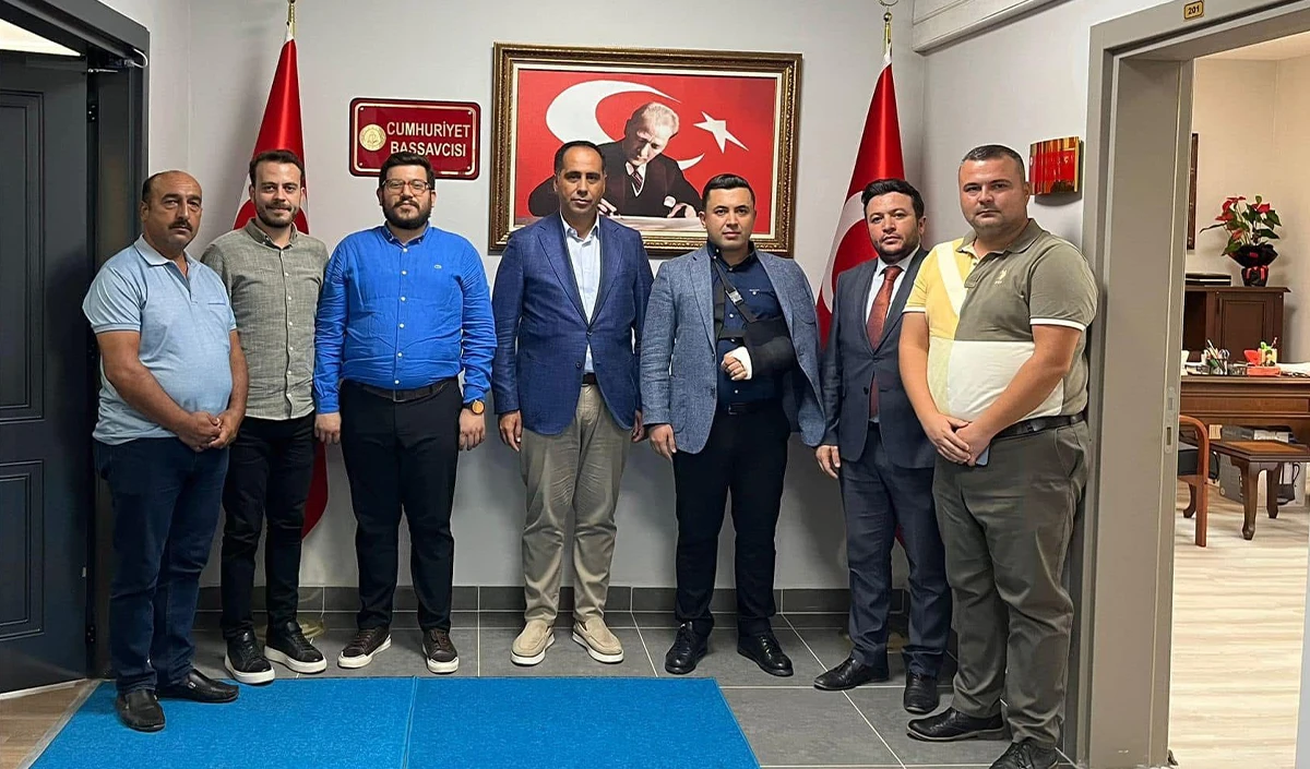  Milletvekili Kıratlı, yenilenen Anamur Adalet Sarayı'nı inceledi 