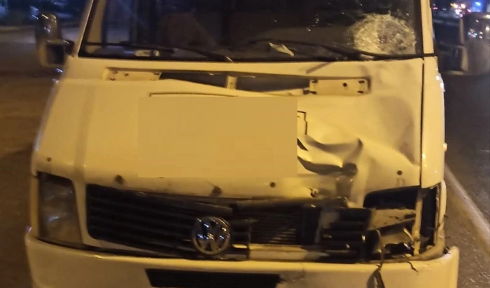 Minibüsün çarptığı çocuk hayatını kaybetti