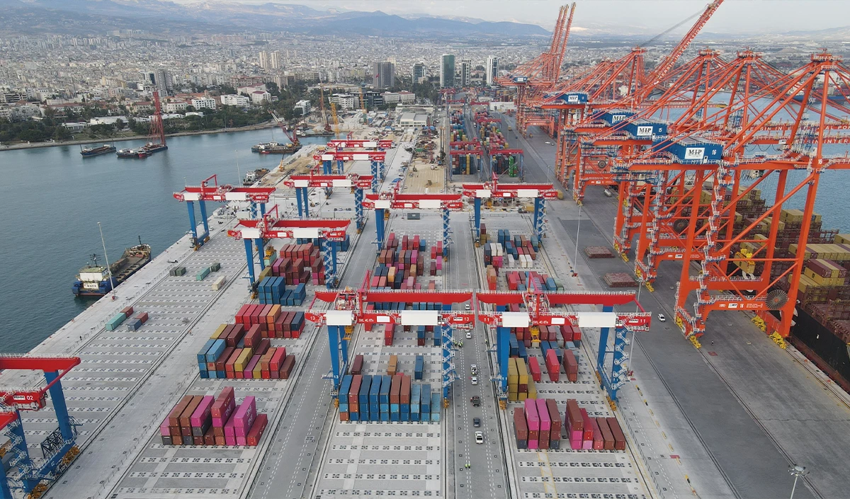 MIP, T&uuml;rkiye&rsquo;nin akıllı liman d&ouml;n&uuml;ş&uuml;m&uuml;ne &ouml;nc&uuml;l&uuml;k ediyor