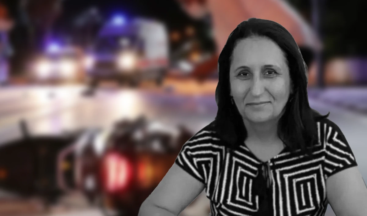  Motosikletin çarptığı öğretmen hayatını kaybetti