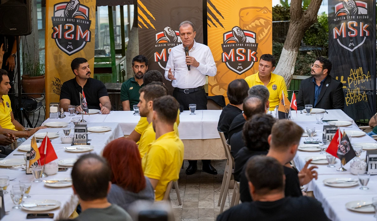 MSK, Avrupa'da tanınan bir takım olma hedefi koydu