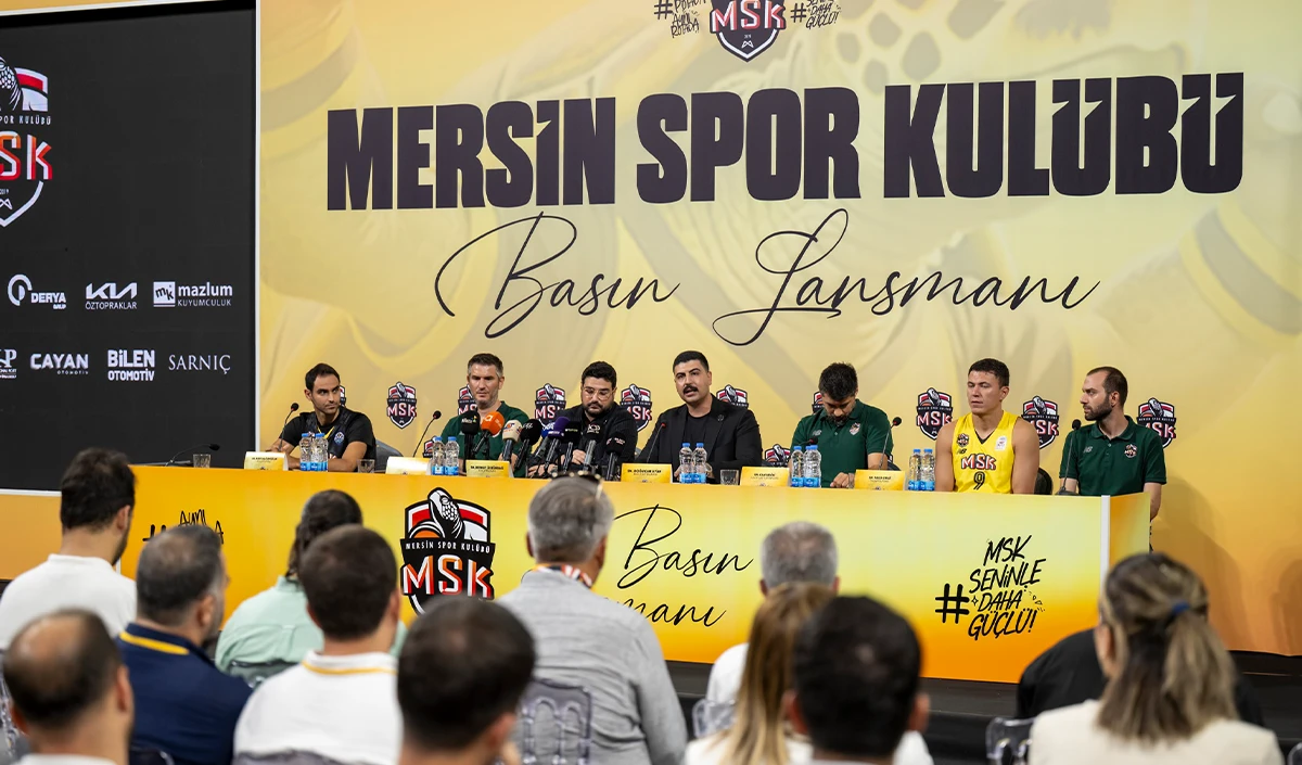 MSK, yeni sezon hedeflerini lansmanla tanıttı