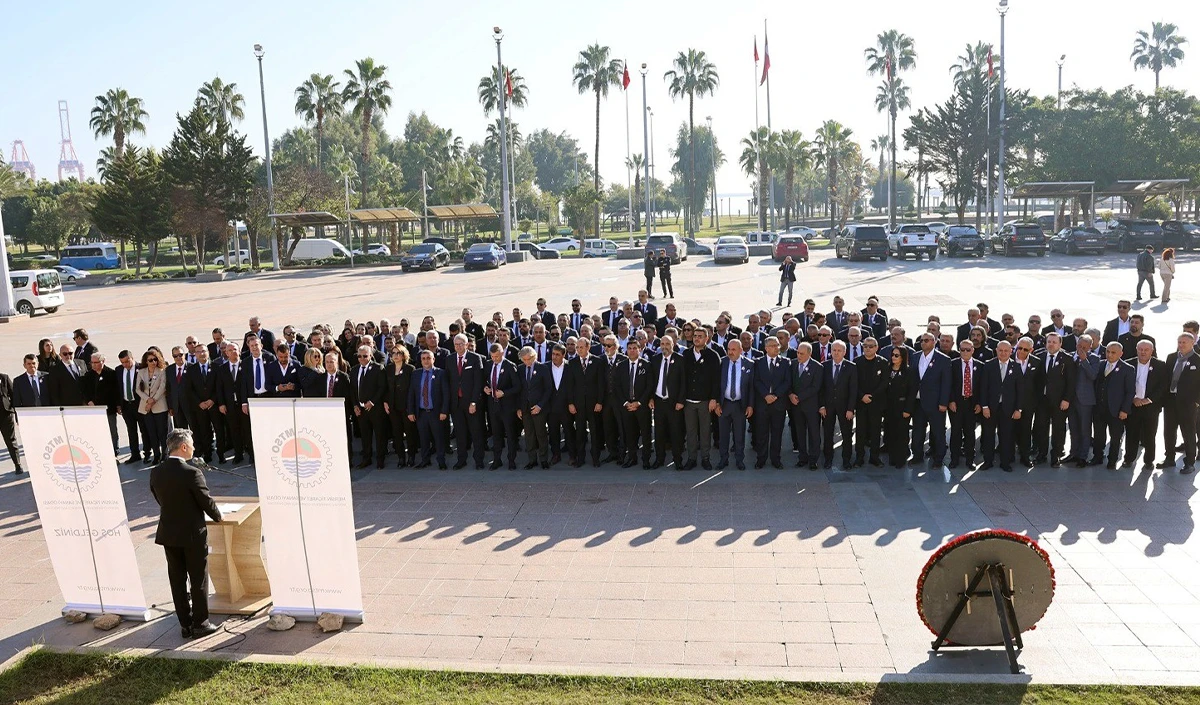  MTSO 140. yılını kutladı