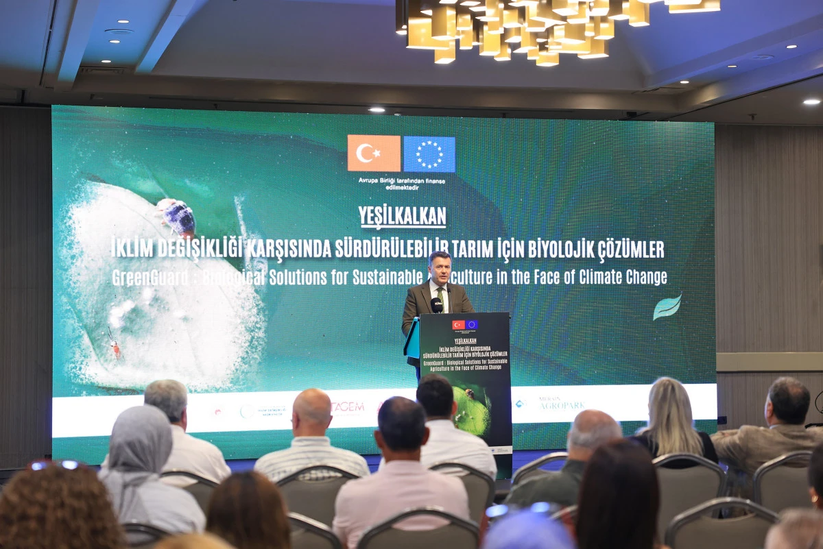 MTSO Başkanı &Ccedil;akır: "Biyolojik m&uuml;cadele tarımın geleceğine atılmış stratejik bir adımdır"