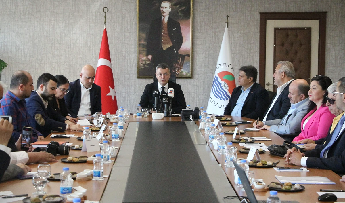 MTSO Başkanı &Ccedil;akır: "Girişimcilerle yatırımcıları buluşturacağız"