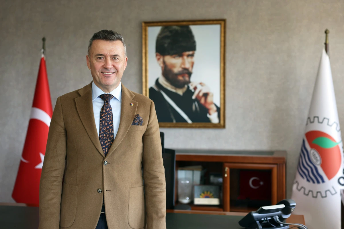 MTSO Başkanı &Ccedil;akır: "Kilikya Yolu, Mersin'in turizmde yeni kalkınma rotası olacak"