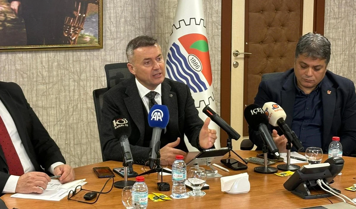 MTSO Başkanı &Ccedil;akır: "Mersin, yeni d&uuml;nya d&uuml;zeninde lojistiğin merkez &uuml;ss&uuml; olacak"