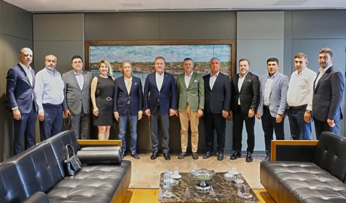 MTSO’dan Vahap Seçer’e Hayırlı Olsun Ziyareti