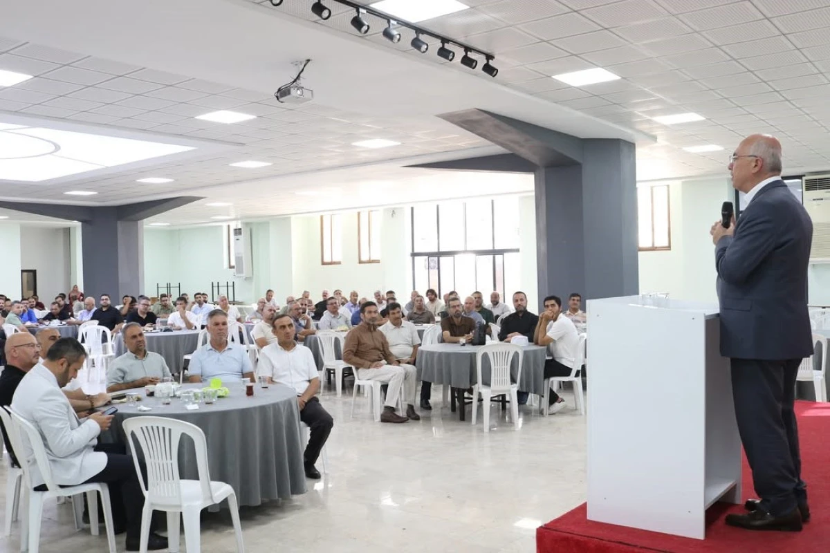 M&uuml;ft&uuml; Topal:" Din g&ouml;revlilerimizdeki gayretin eksilmeden devam ettiğini g&ouml;rmek bizi mutlu ediyor"