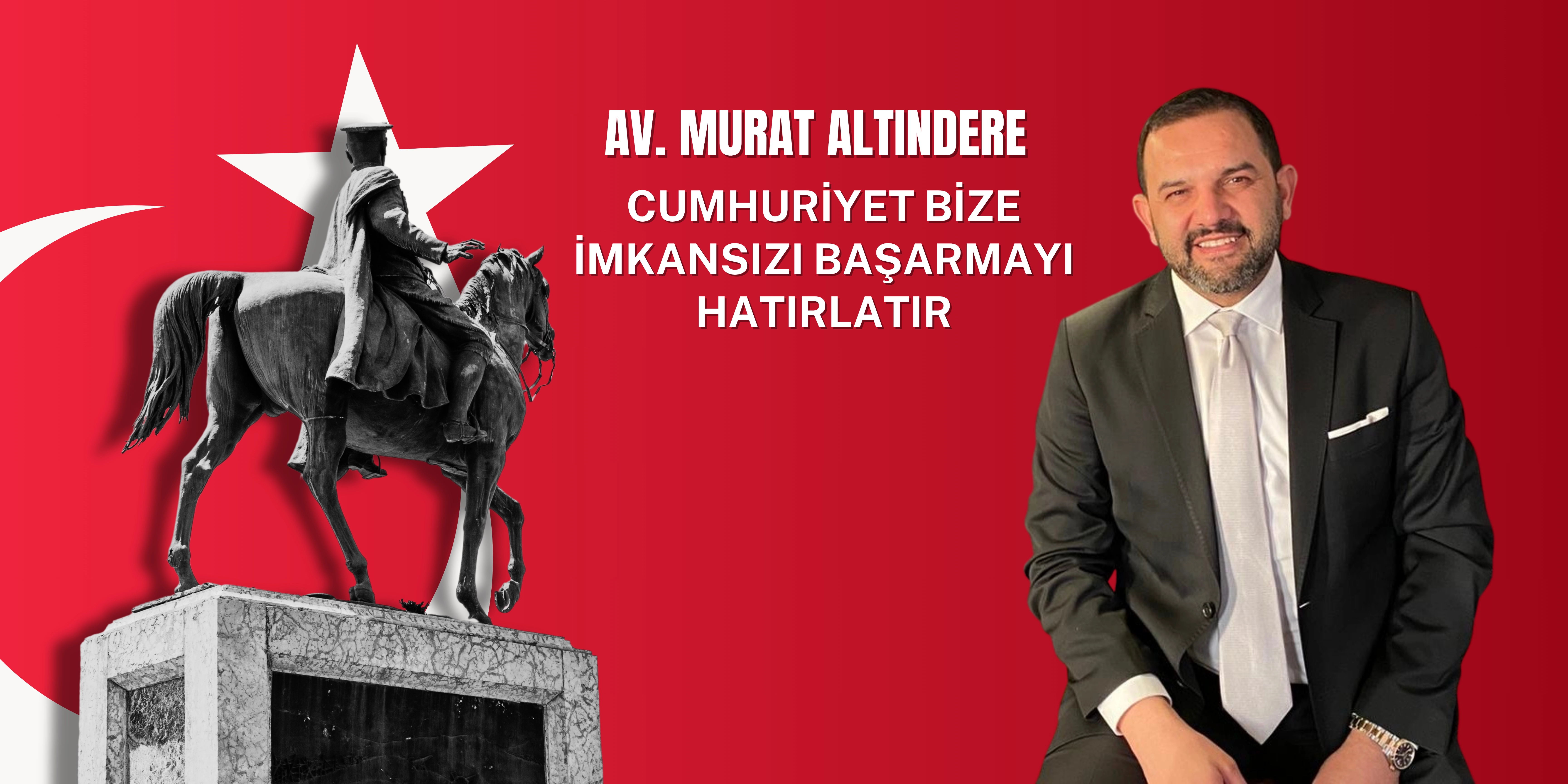 Murat Altındere: Cumhuriyet bize imkansızı başarmayı hatırlatır