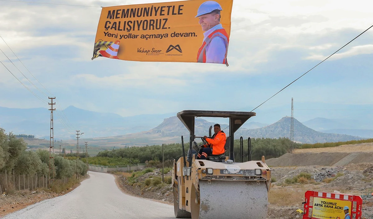 Mut’ta yollar yenilenerek ulaşım daha konforlu hale geldi