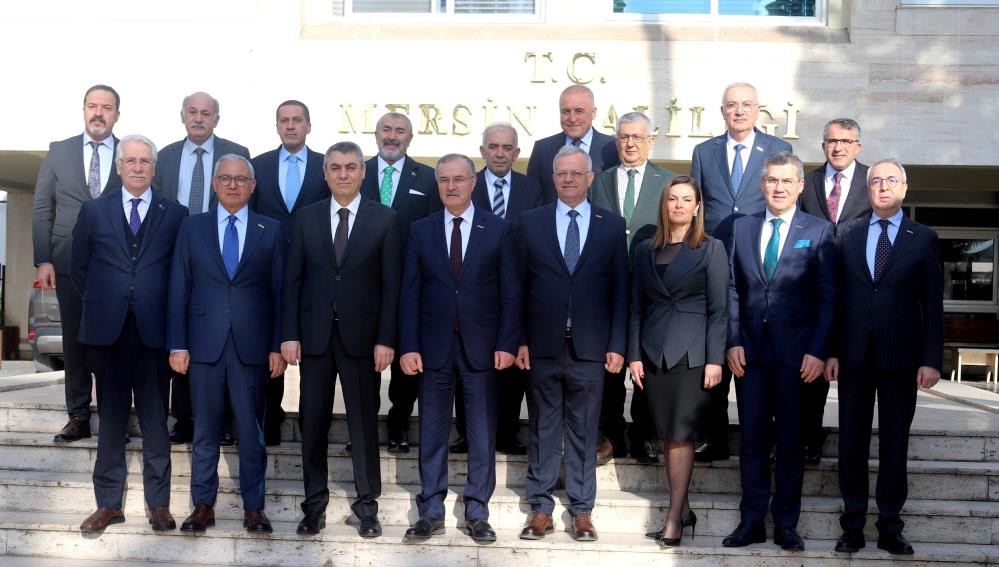 OSBÜK Yönetimi Mersin’de toplandı