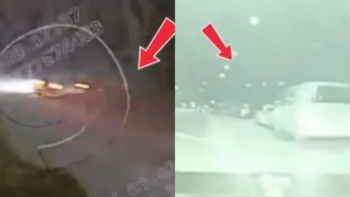 Otobanda araba yarışı pahalıya patladı: 407 bin TL ceza kesildi