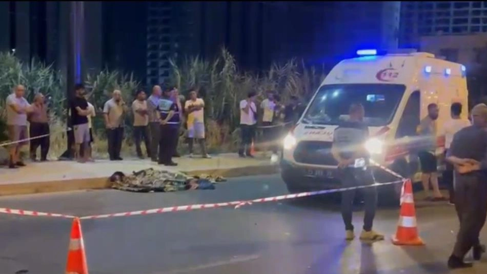 Otomobil, motosikletle çarpıştı: 18 yaşındaki sürücü hayatını kaybetti