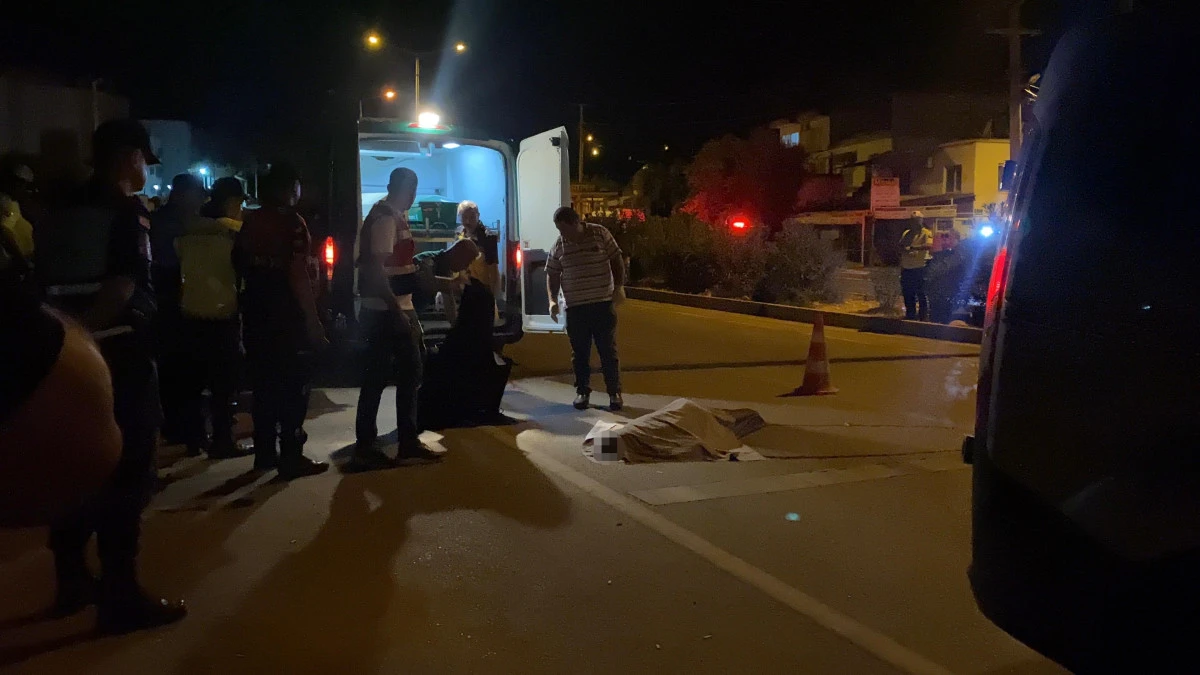 Otomobilin &ccedil;arptığı yaya hayatını kaybetti