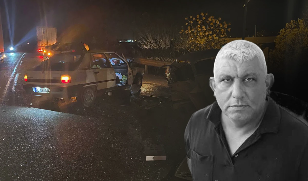  Otomobiller &ccedil;arpıştı: 1 &ouml;l&uuml;, 2 yaralı