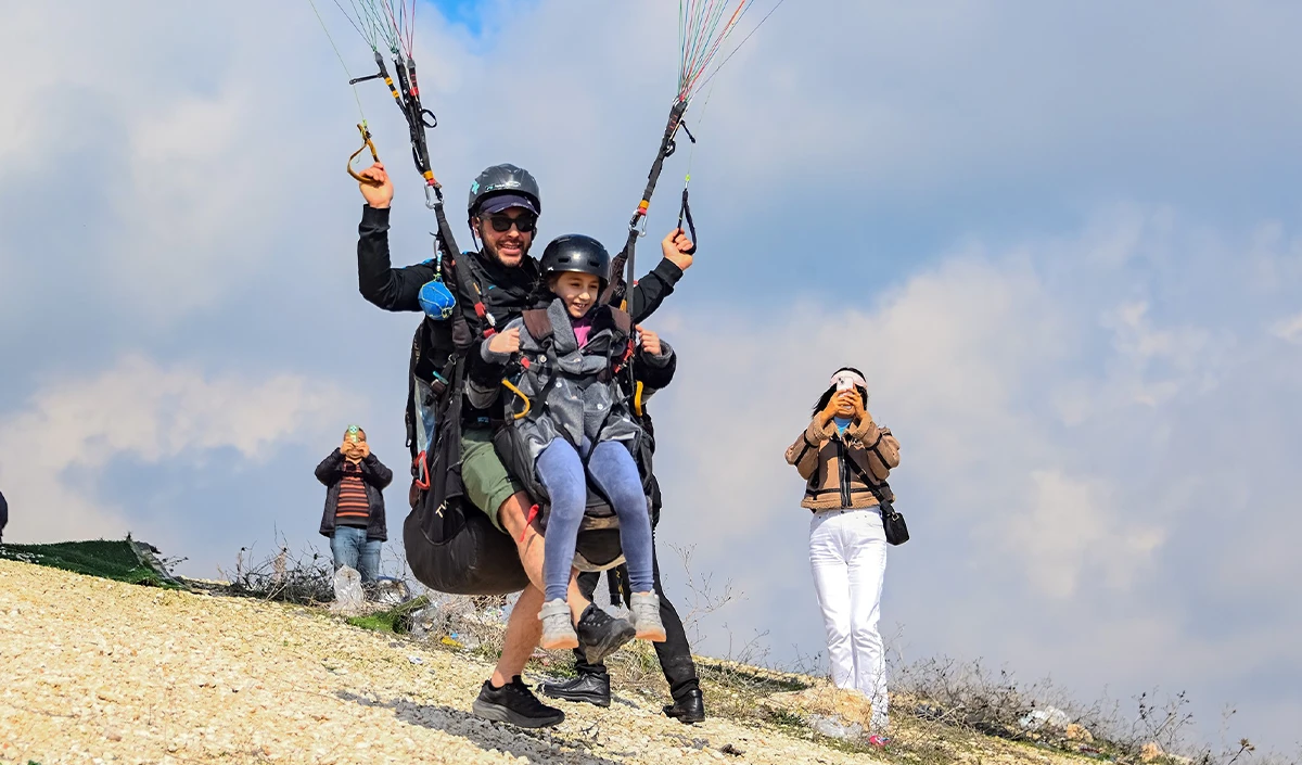 &Ouml;zel gereksinimli &ccedil;ocuklar g&ouml;ky&uuml;z&uuml;yle tanıştı