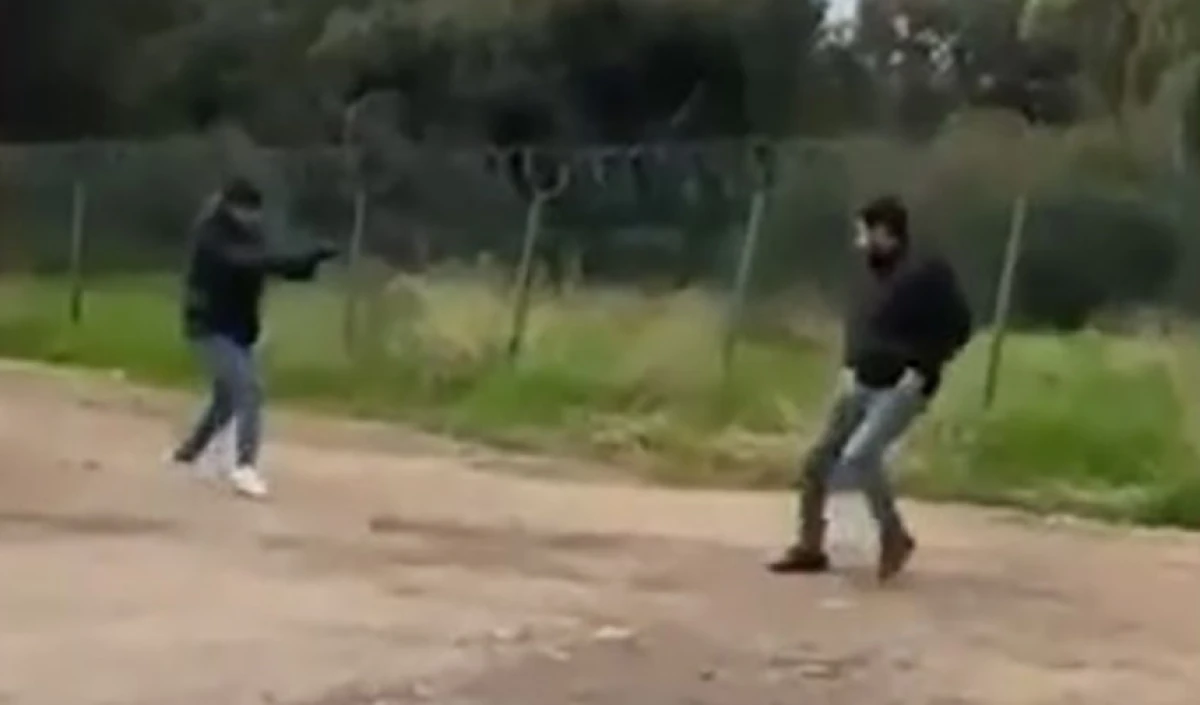 Pusu kurup iş adamını öldürmüşlerdi, cinayet anı duruşmada izlendi