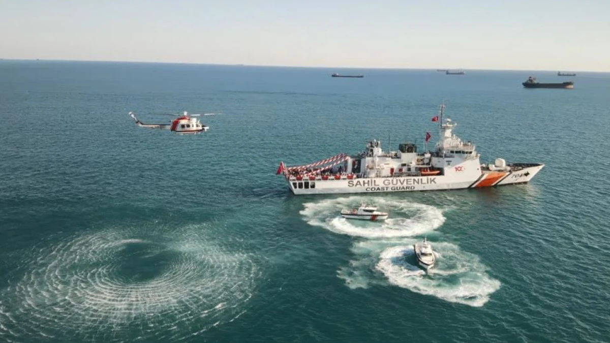 Sahil Güvenlik Mersin’de görev başında: Binlerce gemi ve tekne denetlendi