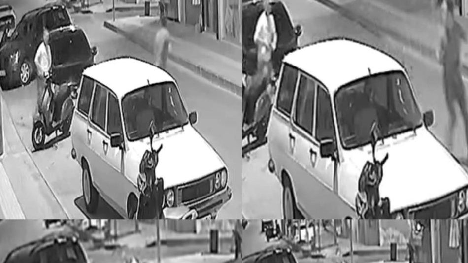  Silahla araç gasbedip tutuklanmıştı: O anların görüntüsü çıktı