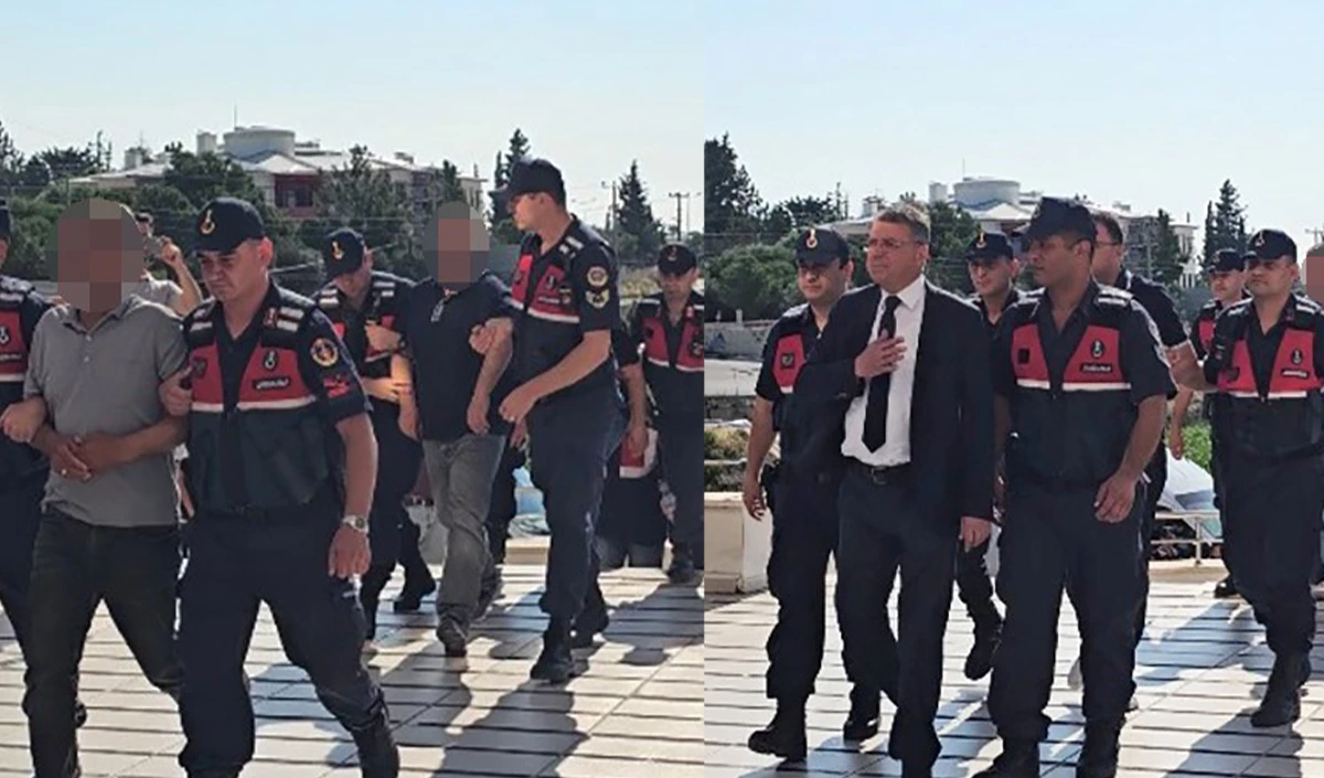 Silifke Belediyesi'ne y&ouml;nelik 'r&uuml;şvet' soruşturmasında belediye başkanı ile birlikte 8 kişi tutuklandı