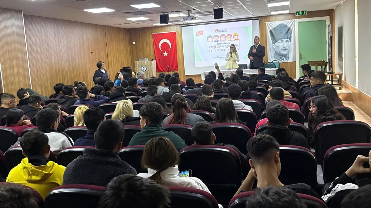 Silifke Vergi Dairesinden eğitime tam destek