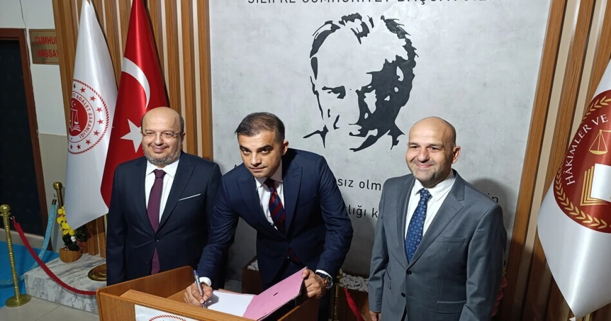 Silifke'de hakim ve savcılara yönelik lojman projesi için sözleşme imzalandı