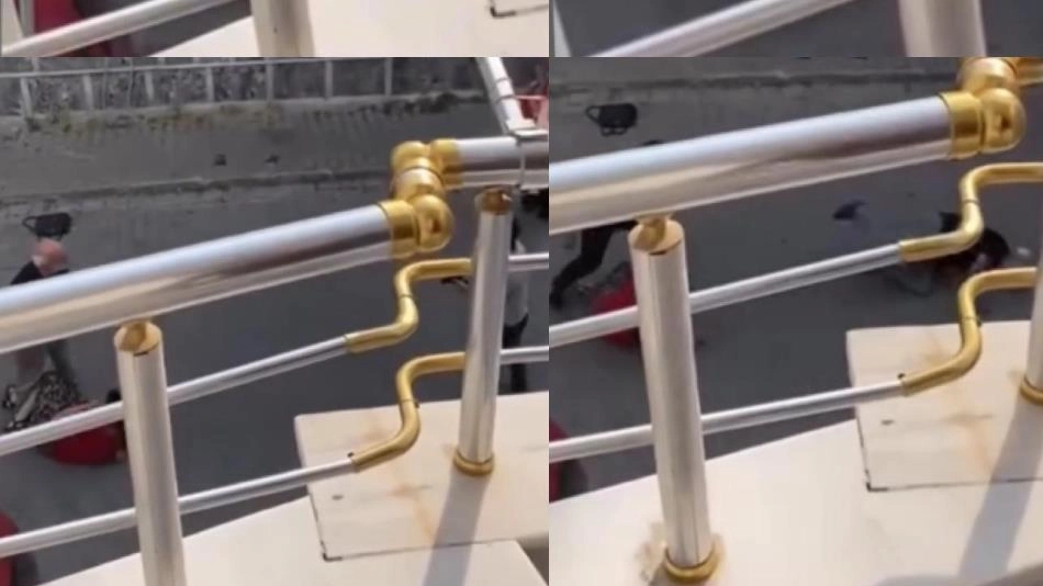 Sokakta eşini bıçakla rehin aldı, vatandaş tek hamleyle kurtardı