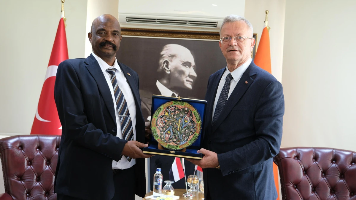 Sudan&rsquo;dan Mersin OSB&rsquo;ye stratejik ortaklık &ccedil;ağrısı