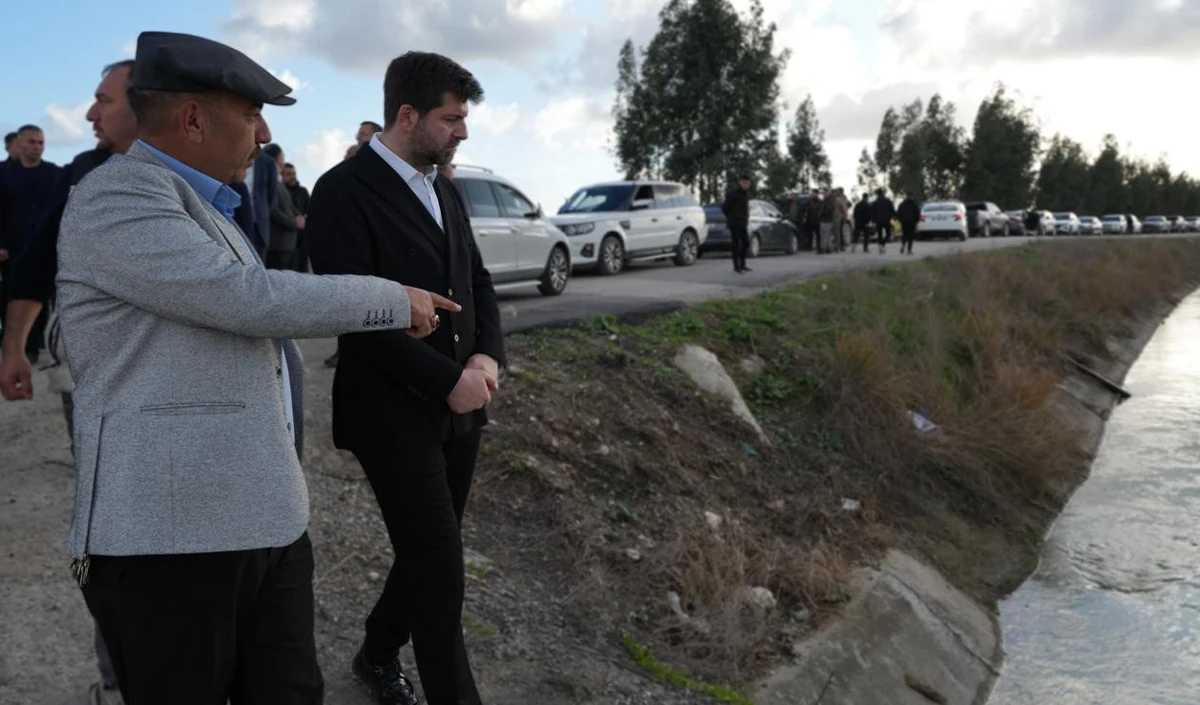 Tarsus Belediyesi sel ve fırtına sonrası zarar tespiti i&ccedil;in sahada