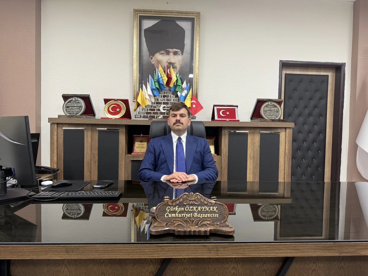 Tarsus Cumhuriyet Başsavcısı G&uuml;rkan &Ouml;zkaynak g&ouml;revine başladı