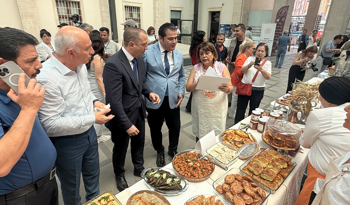 Tarsus M&uuml;zesinde T&uuml;rk Mutfağı Haftası coşkusu