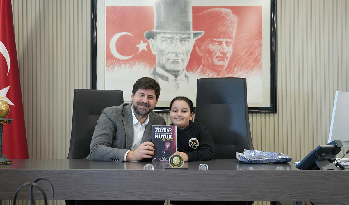 Tarsuslu &ouml;ğrenci, olimpiyat birinciliği gururu yaşattı