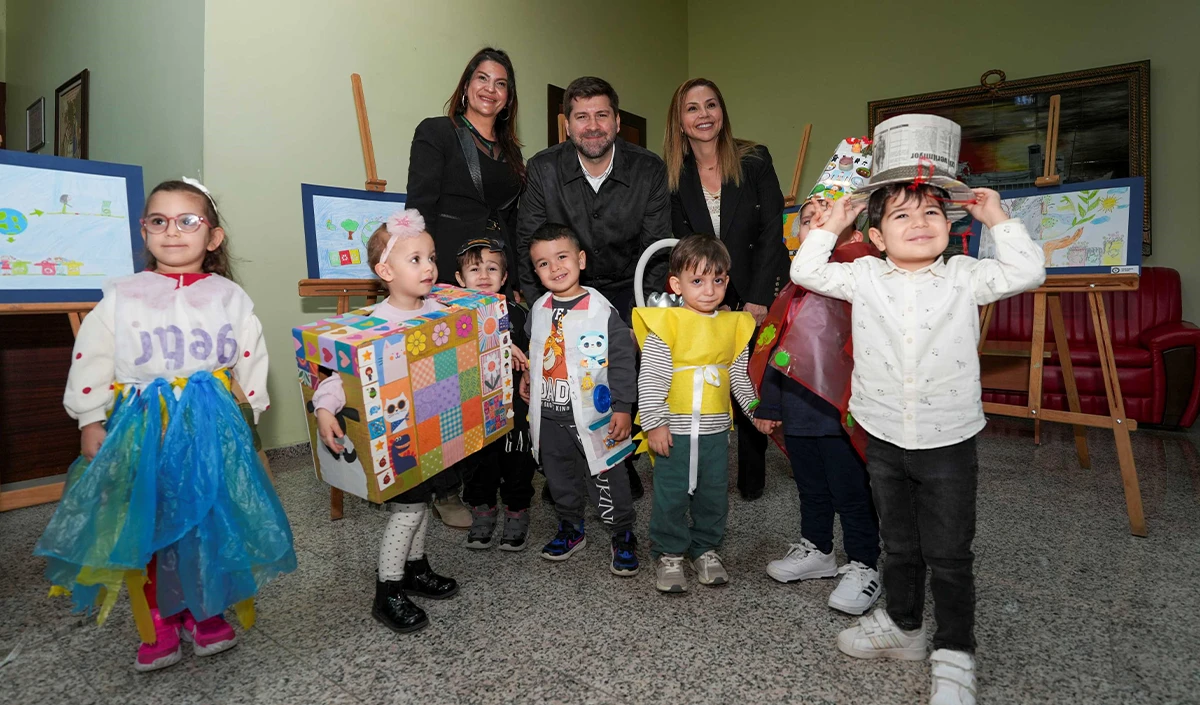 Tarsus&rsquo;ta &ccedil;ocuklardan sıfır atık seferberliği