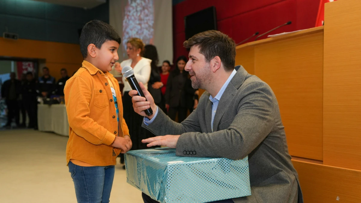 Tarsus&rsquo;ta &ccedil;ocukların hayalleri ger&ccedil;eğe d&ouml;n&uuml;şt&uuml;