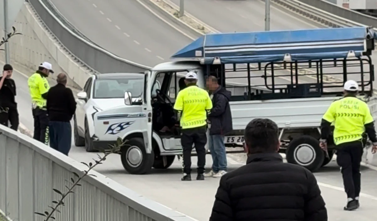 Tarsus&rsquo;ta denetimde ka&ccedil;an s&uuml;r&uuml;c&uuml;ye 140 bin lira ceza kesildi