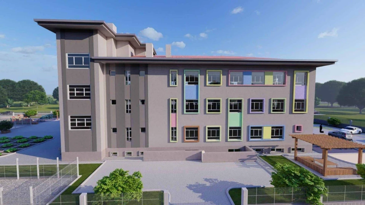 Tarsus'ta eğitim yatırımları hızla hayata ge&ccedil;iriliyor